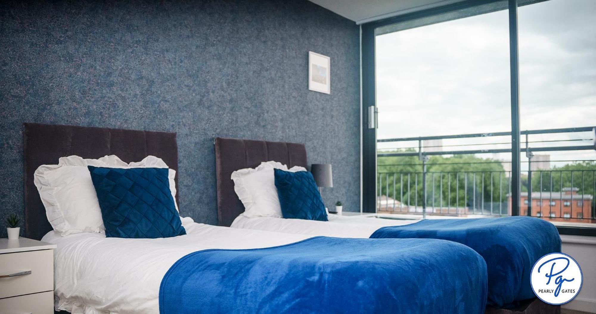 Penthouse - Amazing Skyline Views - Free Parking - Balcony - Utilita Arena - New St Station - Bullring Shopping Appartement Birmingham