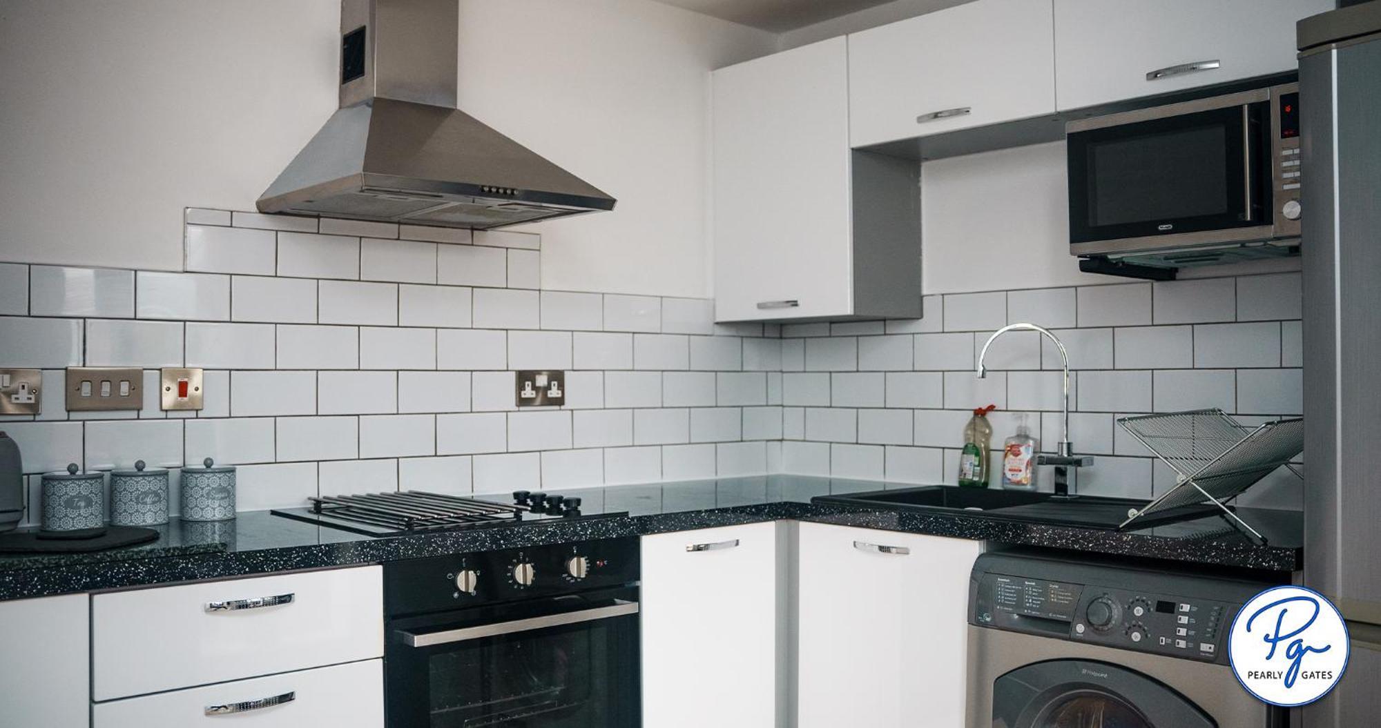 Appartement Penthouse - Amazing Skyline Views - Free Parking - Balcony - Utilita Arena - New St Station - Bullring Shopping Birmingham