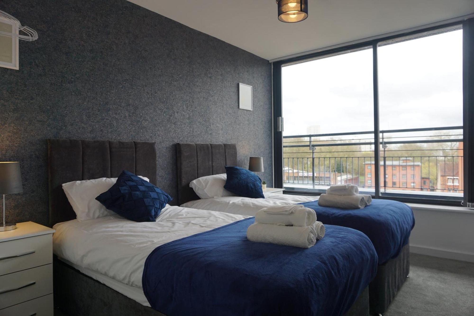 Penthouse - Amazing Skyline Views - Free Parking - Balcony - Utilita Arena - New St Station - Bullring Shopping Appartement